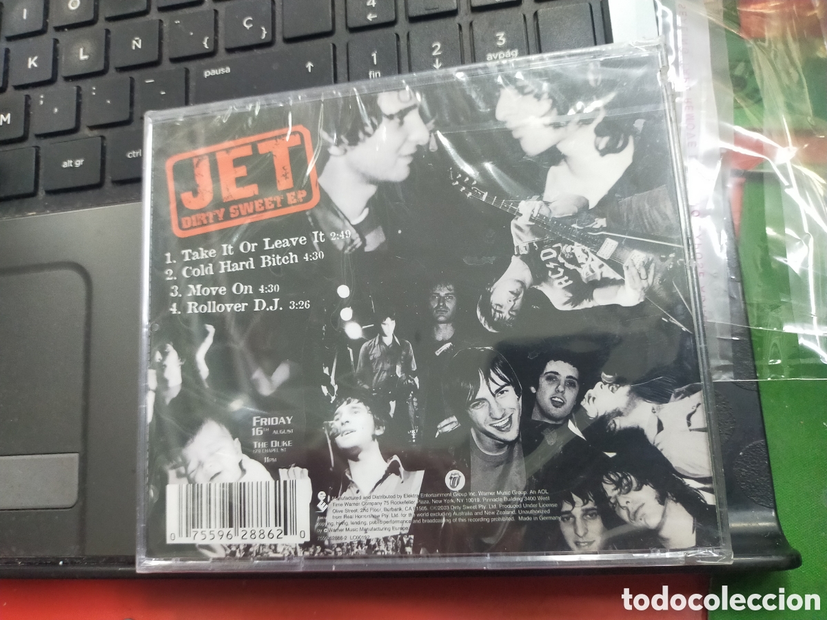 CDs de m&uacute;sica: Jet CD dirty sweet ep precintado - Foto 2