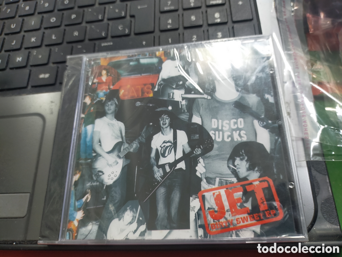 CDs de m&uacute;sica: Jet CD dirty sweet ep precintado - Foto 1