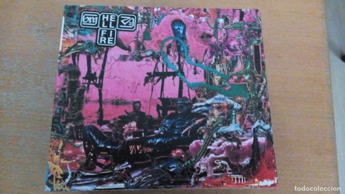 CDs de m&uacute;sica: Black Midi &ndash; Hellfire CD CON LIBRETO - Foto 1