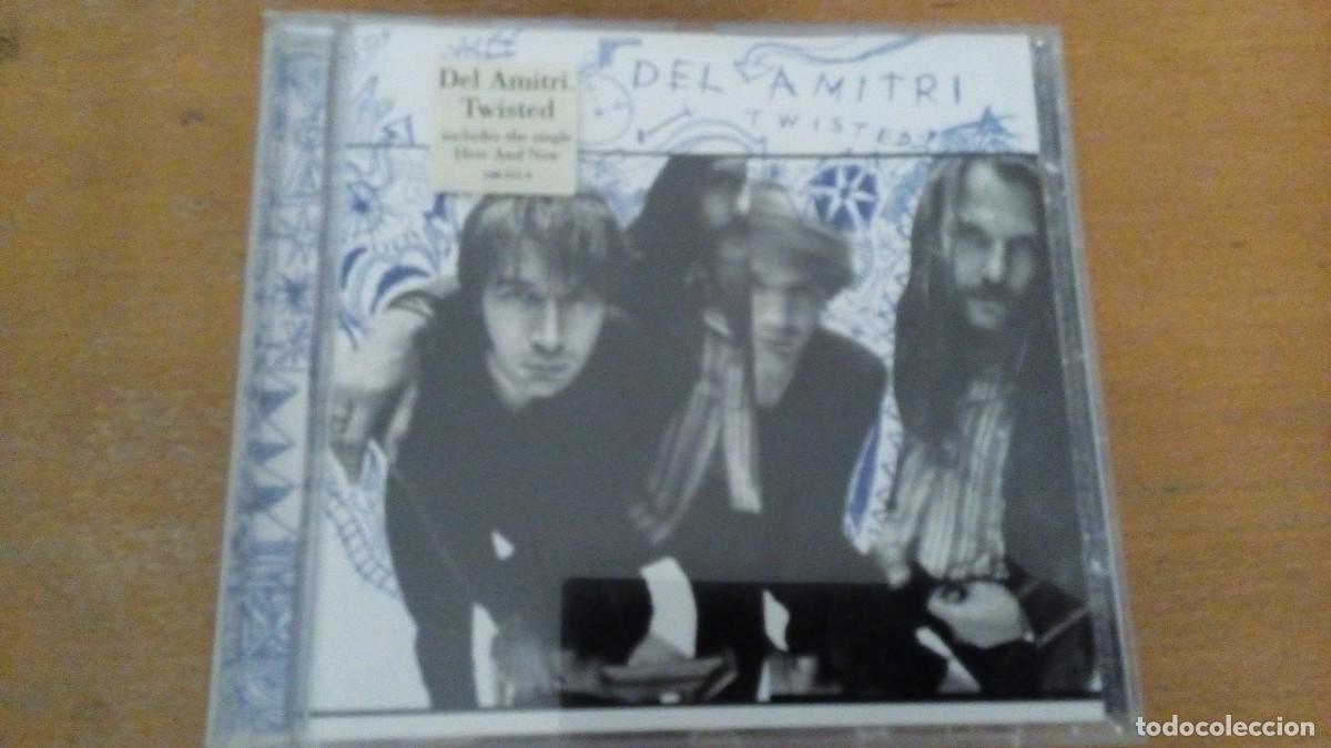 CDs de m&uacute;sica: Del Amitri &ndash; Twisted CD - Foto 1