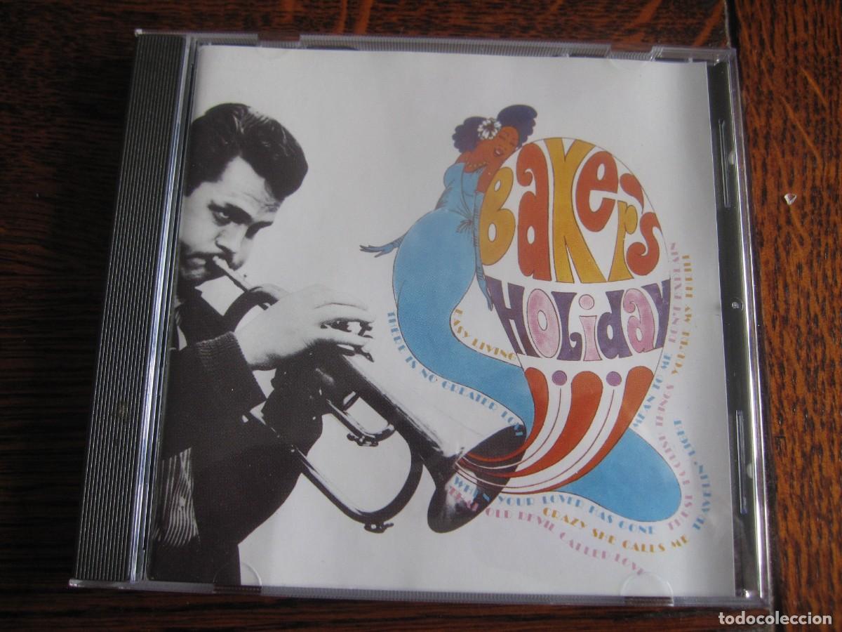 CDs de m&uacute;sica: CHET BAKER &rdquo;Baker&acute;s Holiday&rdquo; - Foto 1