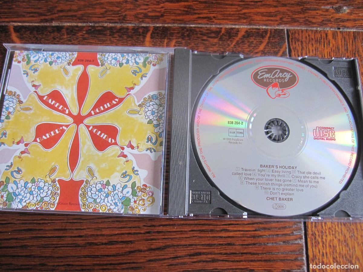 CDs de m&uacute;sica: CHET BAKER &rdquo;Baker&acute;s Holiday&rdquo; - Foto 2