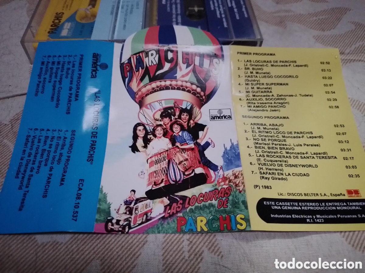 CDs de m&uacute;sica: Parchis CD Feliz navidad - Foto 4