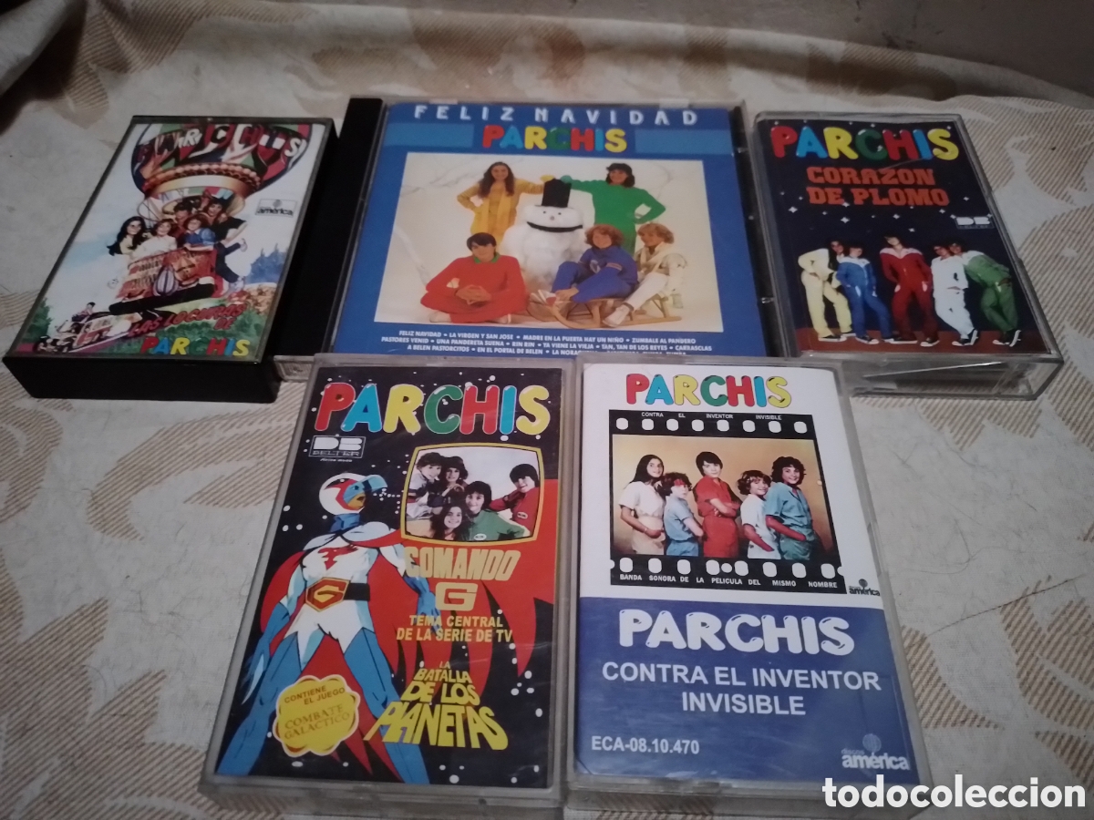 CDs de m&uacute;sica: Parchis CD Feliz navidad - Foto 1