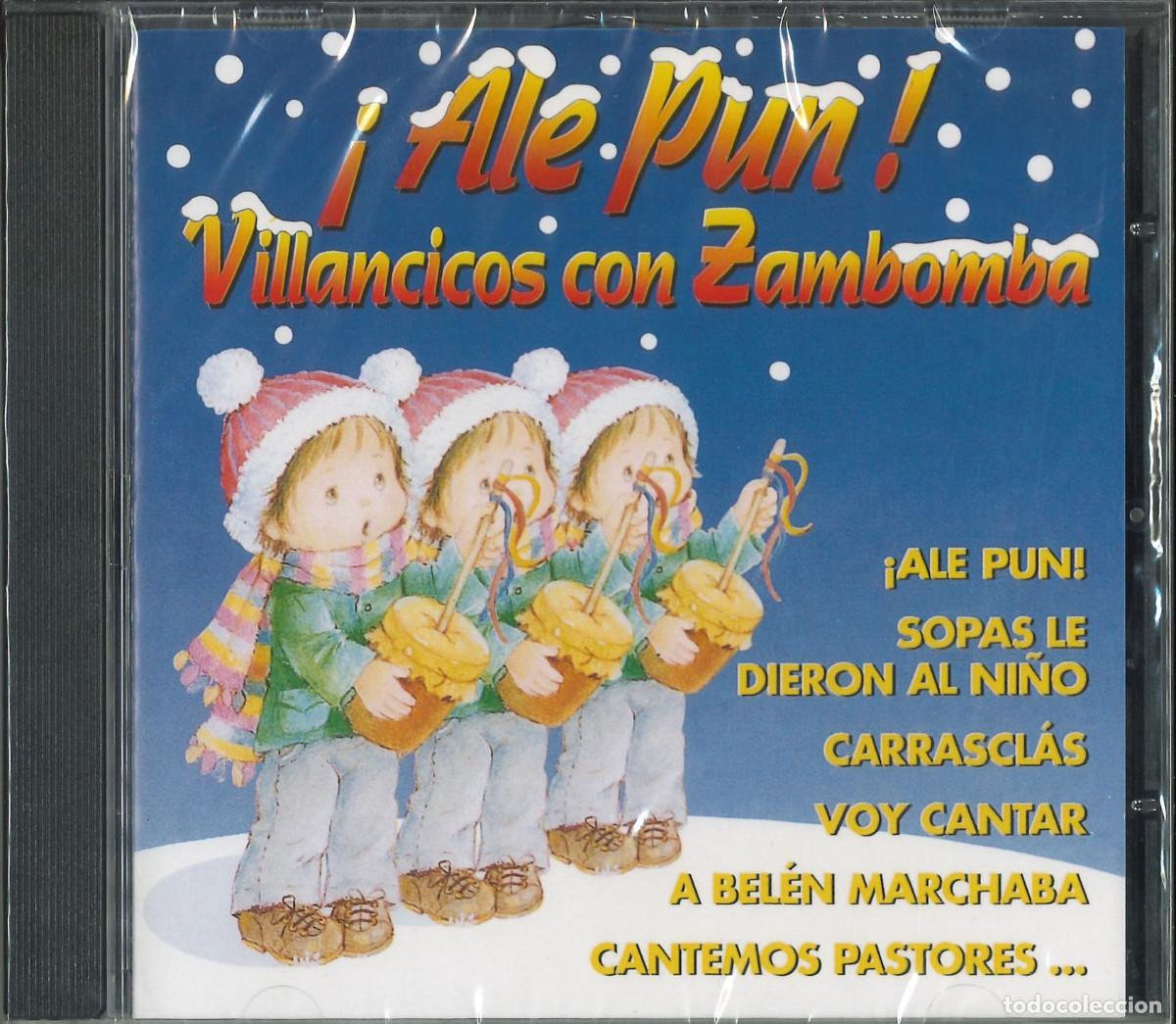 CDs de M&uacute;sica: CD VILLANCICOS CON ZAMBOMBA &rdquo;&iexcl;ALE PUM!