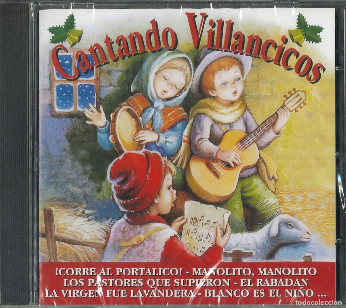 CDs de m&uacute;sica: CD CANTANDO VILLANCICOS - Foto 1