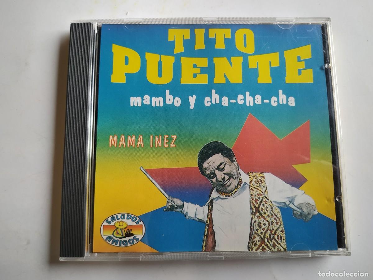 CDs de m&uacute;sica: CD TITO PUENTE MAMBO Y CHA CHA CHA - Foto 1