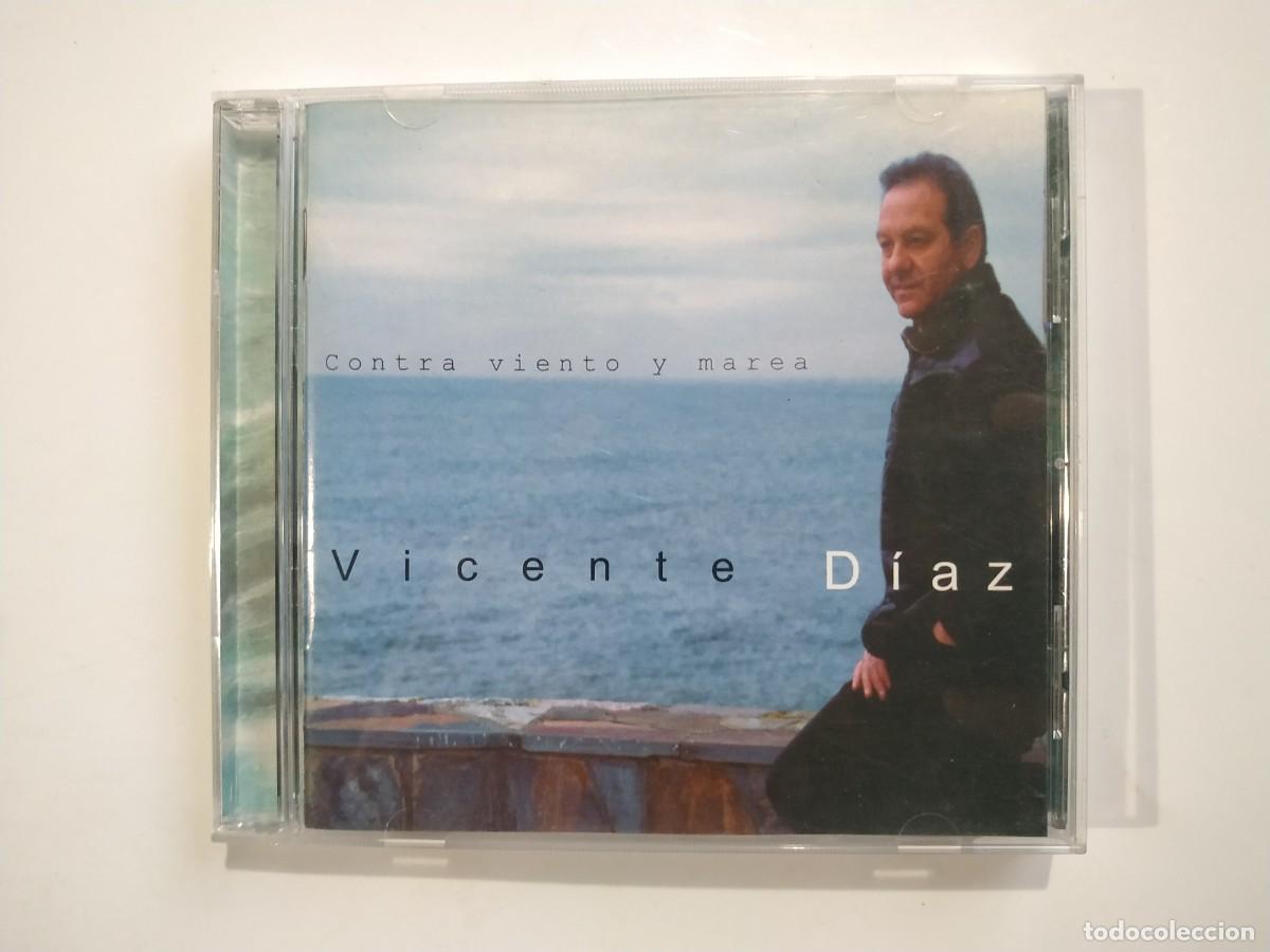 CDs de m&uacute;sica: CD VICENTE DIAZ CONTRA VIENTO Y MAREA - Foto 1