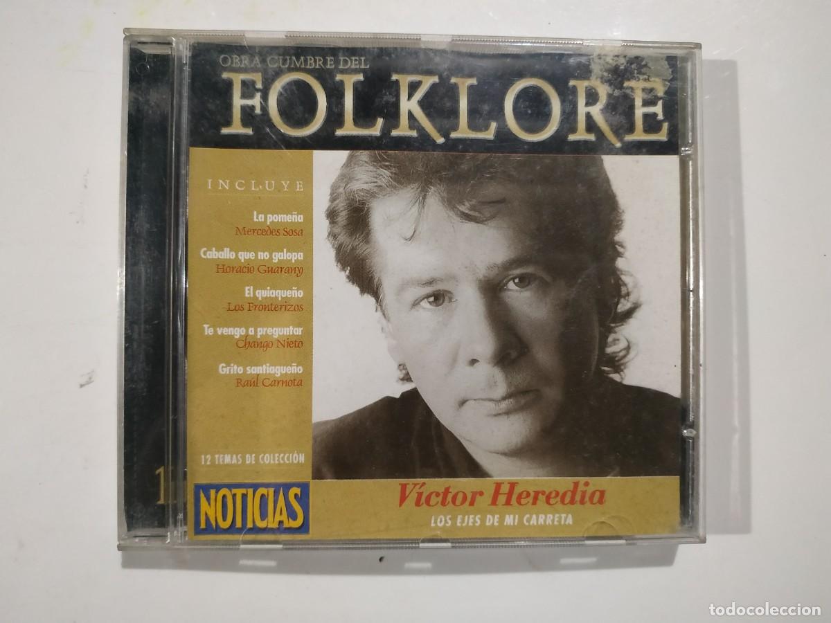 CDs de m&uacute;sica: CD VICTOR HEREDIA LOS EJES DE MI CARRETA - Foto 1