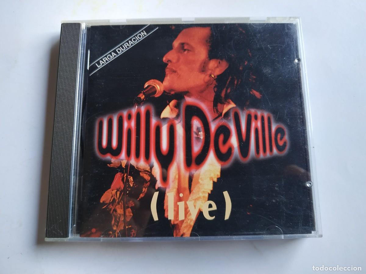 CDs de m&uacute;sica: CD WILLY DEVILLE LIVE - Foto 1