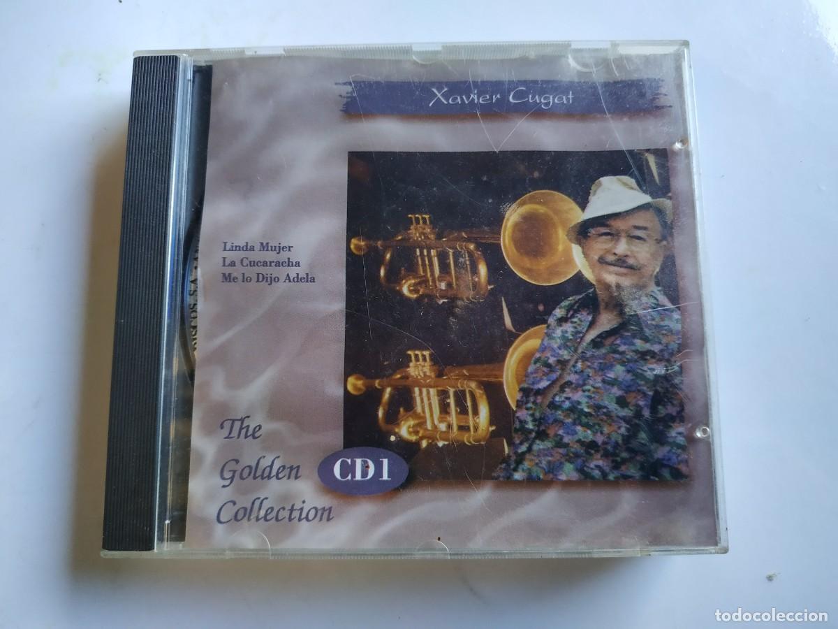 CDs de m&uacute;sica: CD XAVIER CUGAT THE GOLDEN COLLECTION - Foto 1