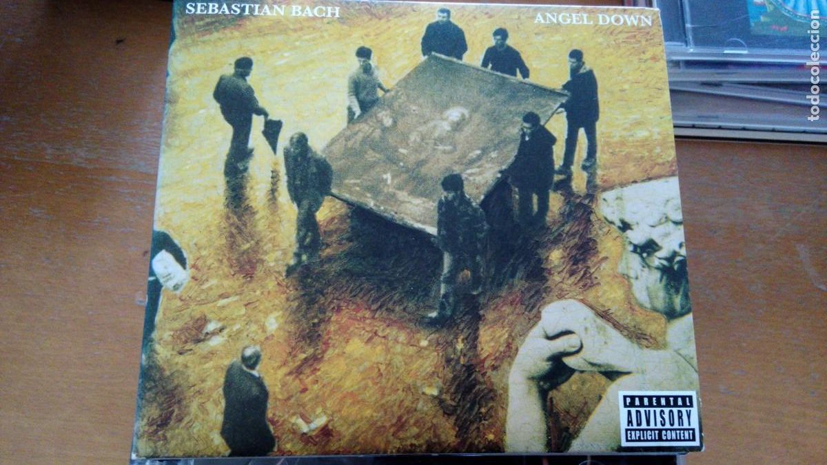 CDs de m&uacute;sica: Sebastian Bach &ndash; Angel Down CD DIGIPACK CON LIBRETO - Foto 1