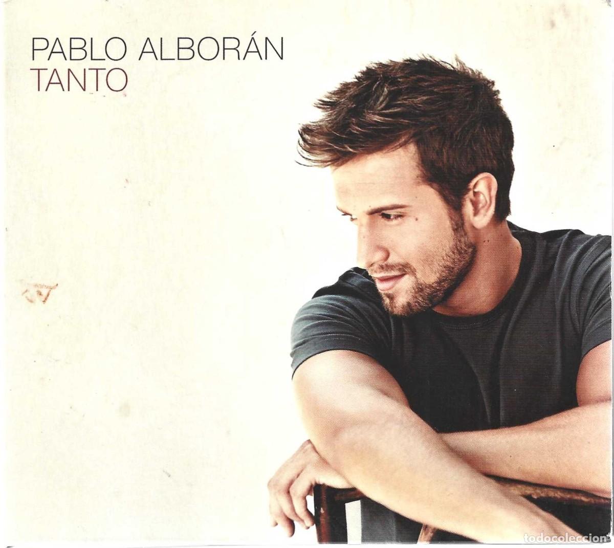 CDs de m&uacute;sica: PABLO ALBOR&Aacute;N &uml;TANTO&uml; (CD + DVD) - Foto 1