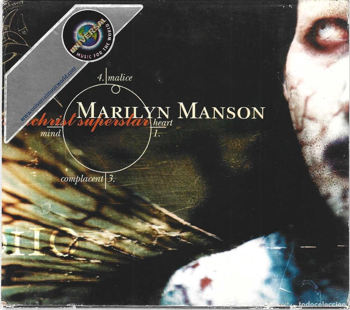 CDs de m&uacute;sica: MARILYN MANSON &uml;ANTICHRIST SUPERSTAR&uml; (CD) - Foto 1