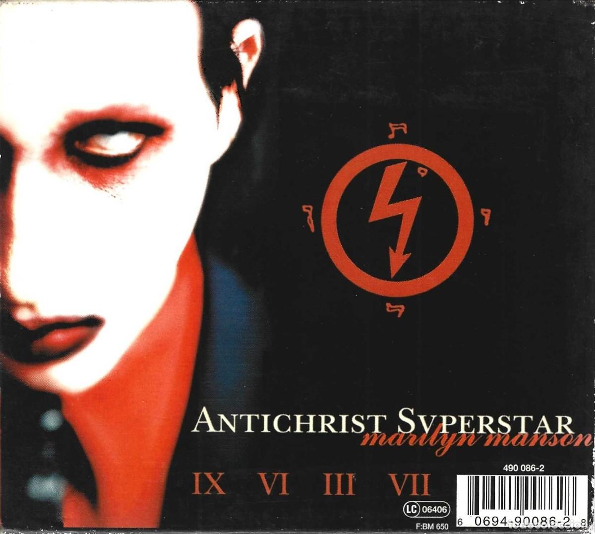 CDs de m&uacute;sica: MARILYN MANSON &uml;ANTICHRIST SUPERSTAR&uml; (CD) - Foto 4