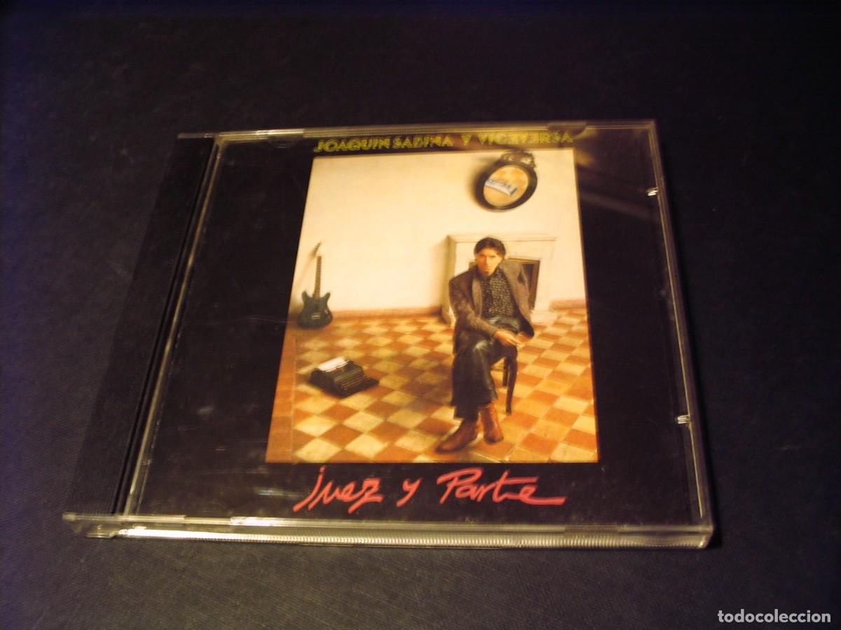 CDs de m&uacute;sica: JOAQU&Iacute;N SABINA Y VICEVERSA CD Juez y parte ARIOLA DAN - Foto 1