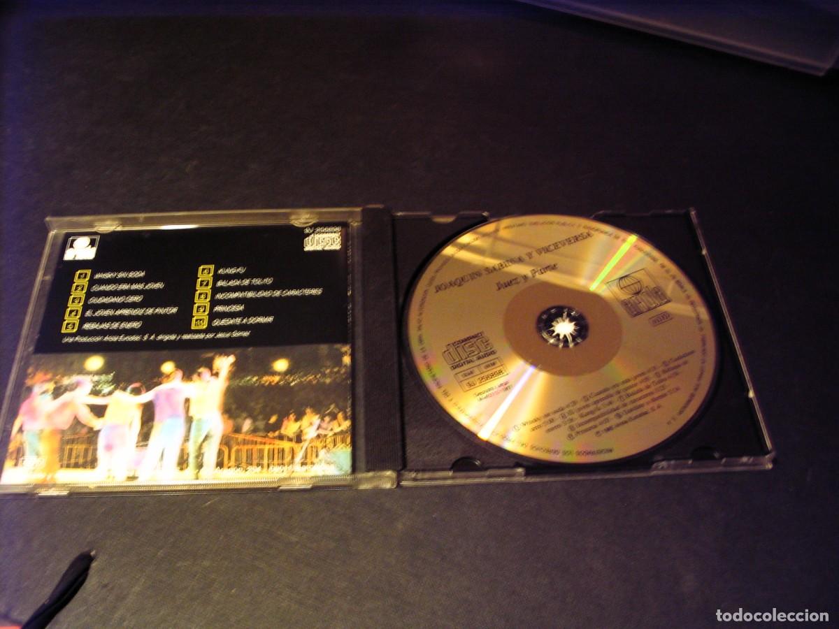 CDs de m&uacute;sica: JOAQU&Iacute;N SABINA Y VICEVERSA CD Juez y parte ARIOLA DAN - Foto 2