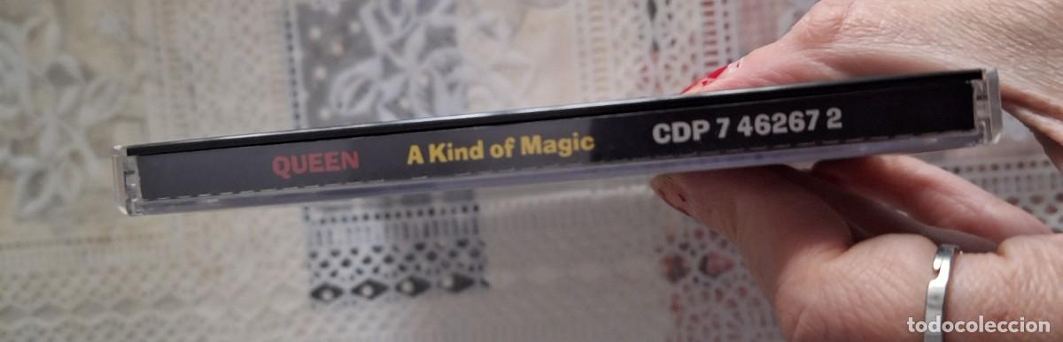 CDs de m&uacute;sica: Cd queen a kind of magic - Foto 2