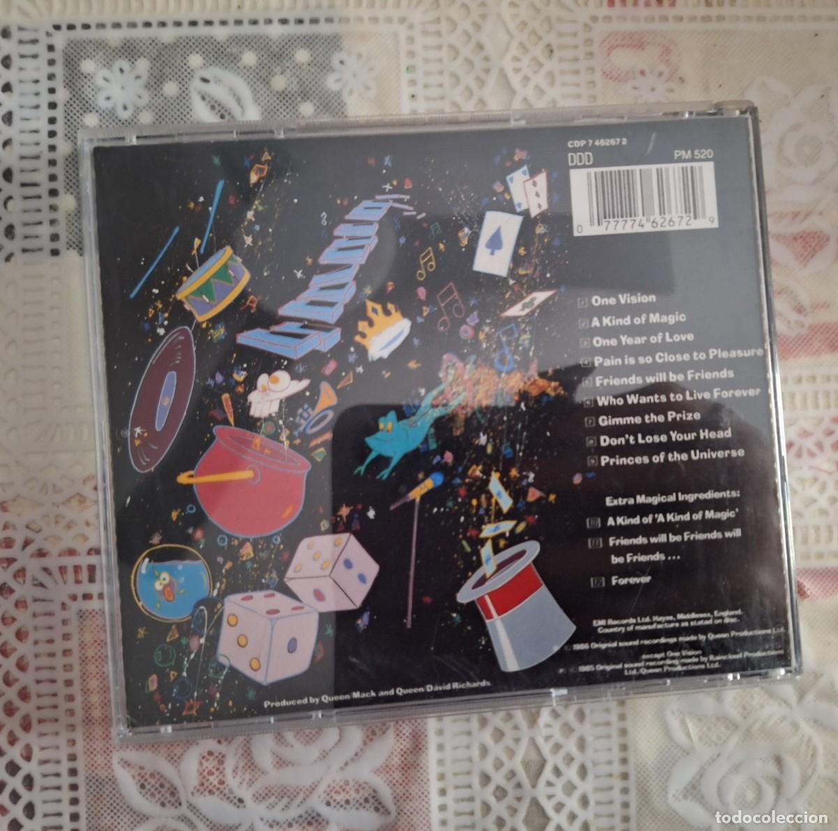 CDs de m&uacute;sica: Cd queen a kind of magic - Foto 3