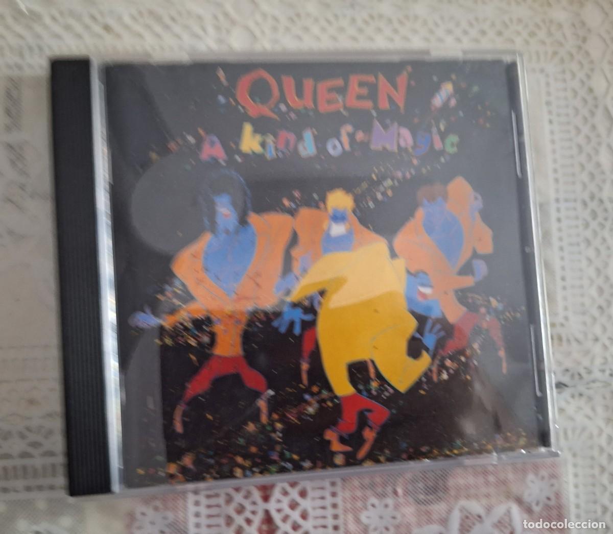 CDs de m&uacute;sica: Cd queen a kind of magic - Foto 1