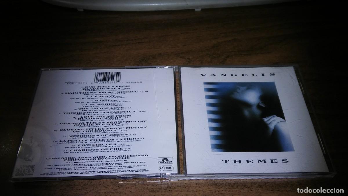 CDs de m&uacute;sica: VANGELIS - THEMES (1989) - Foto 1