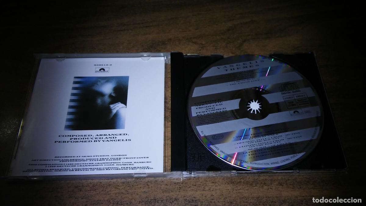 CDs de m&uacute;sica: VANGELIS - THEMES (1989) - Foto 2