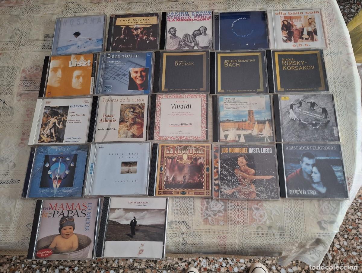 CDs de m&uacute;sica: Cds precio 3,30&euro; unidad - Foto 1