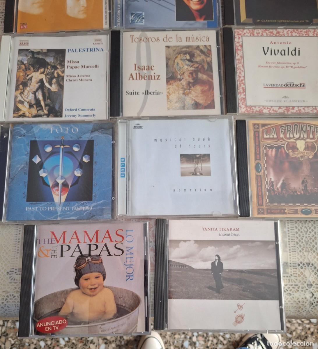 CDs de m&uacute;sica: Cds precio 3,30&euro; unidad - Foto 5