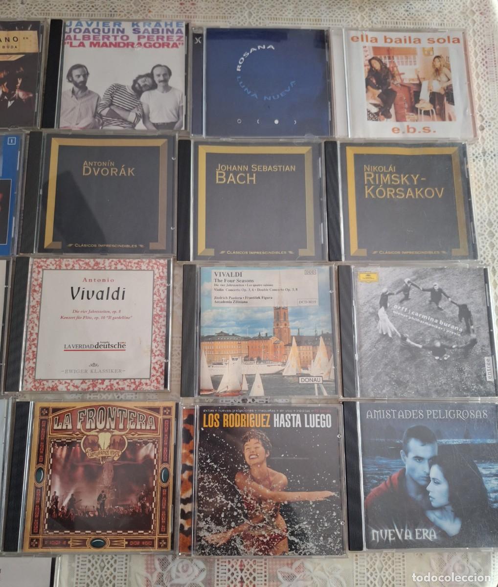 CDs de m&uacute;sica: Cds precio 3,30&euro; unidad - Foto 6