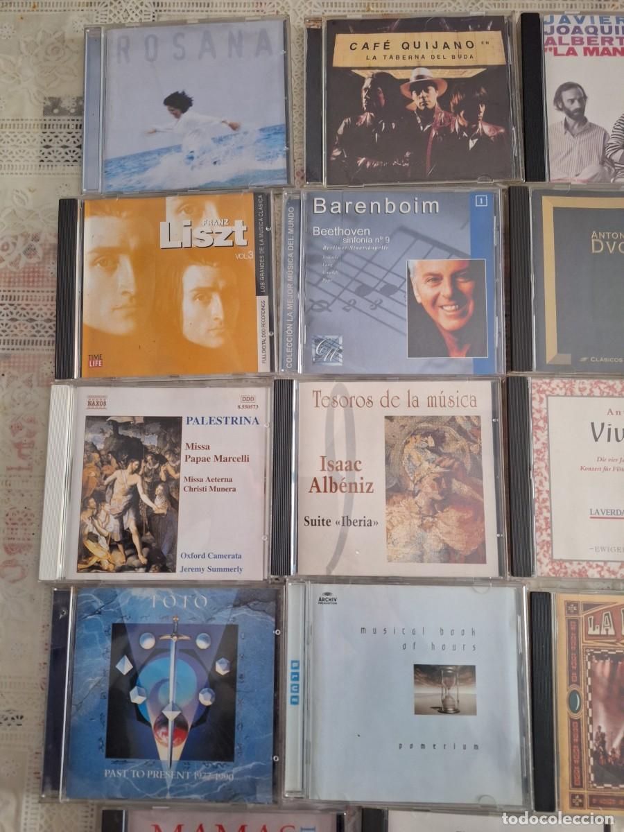 CDs de m&uacute;sica: Cds precio 3,30&euro; unidad - Foto 8