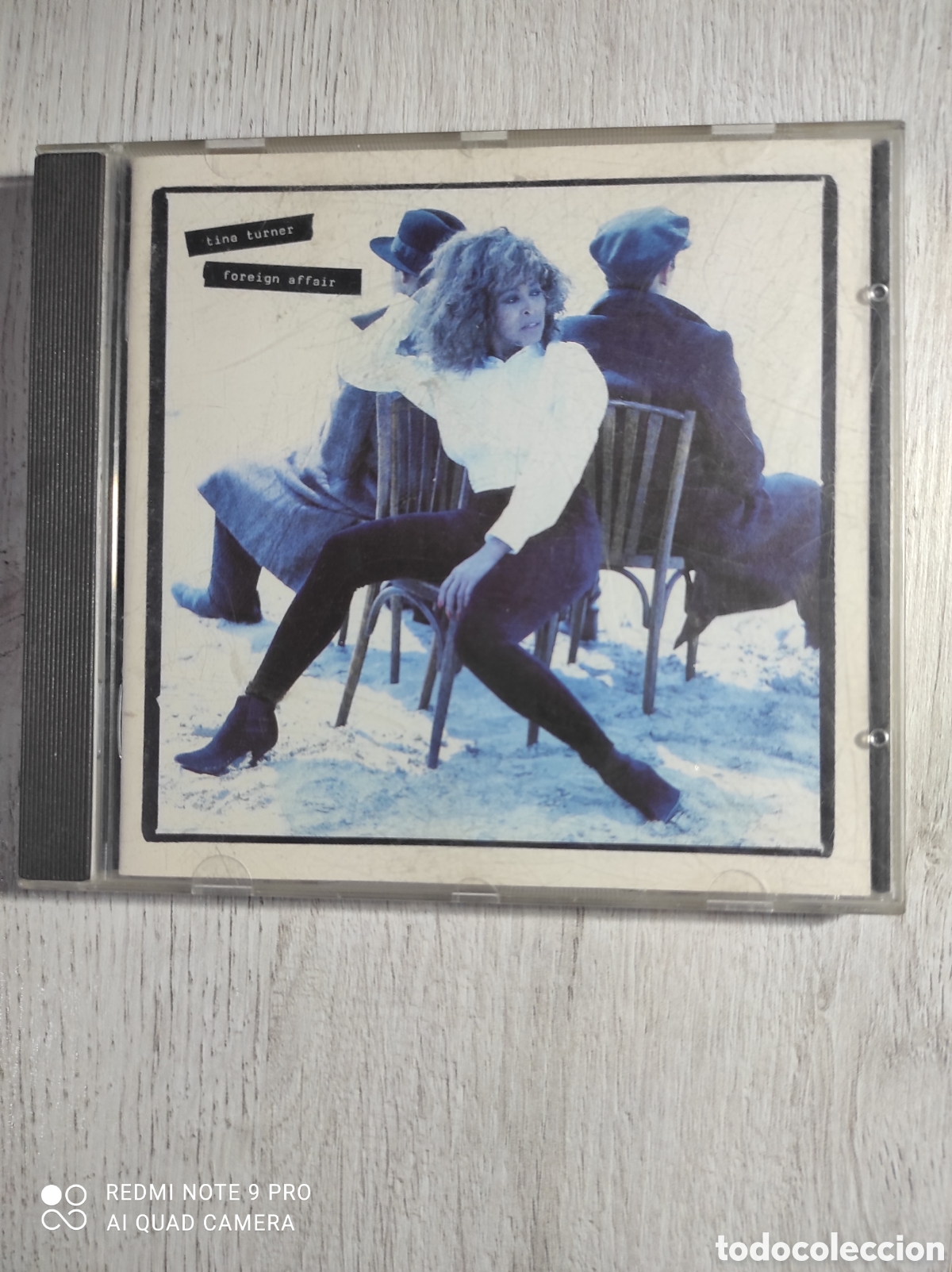 CDs de m&uacute;sica: TURNER FOREIGN AFFAIR - Foto 1