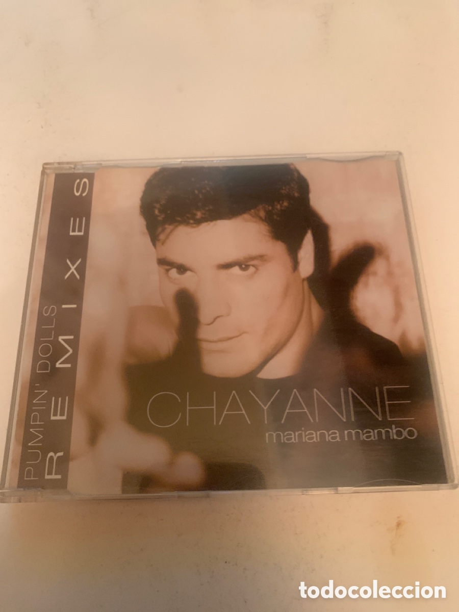 CDs de m&uacute;sica: Chayanne mariana mambo remixes CD single - Foto 1