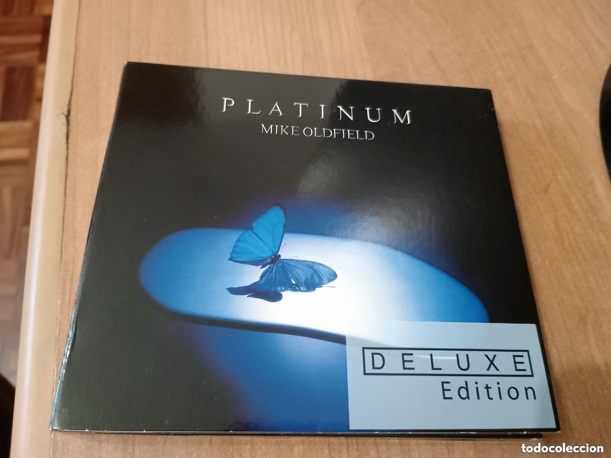 CDs de m&uacute;sica: CD: MIKE OLDFIELD - PLATINUM DELUXE EDITION 2 CDS - Foto 1