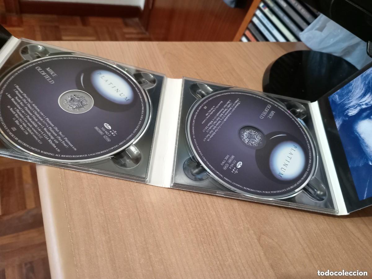 CDs de m&uacute;sica: CD: MIKE OLDFIELD - PLATINUM DELUXE EDITION 2 CDS - Foto 2