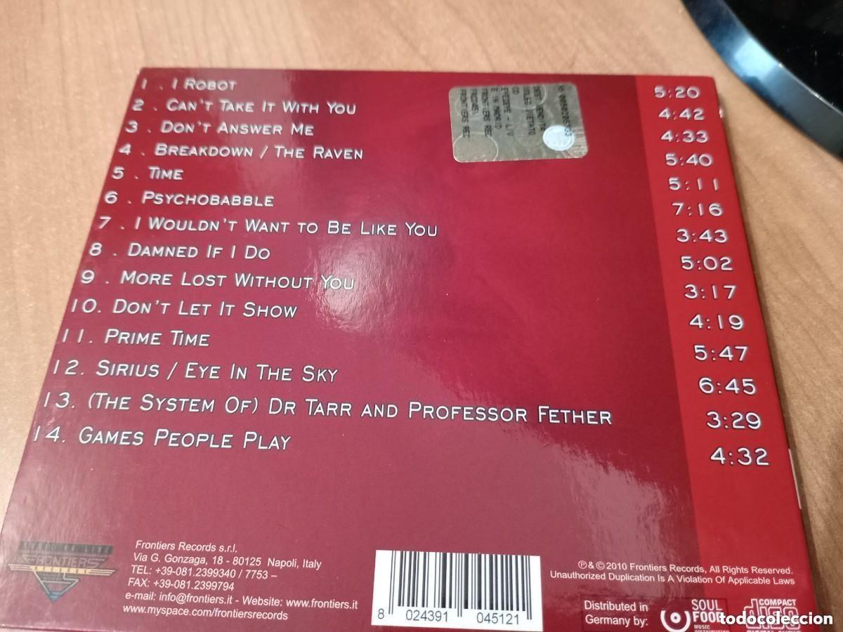 CDs de m&uacute;sica: ALAN PARSONS: LIVE IN MADRID - DIGIPACK - Foto 3