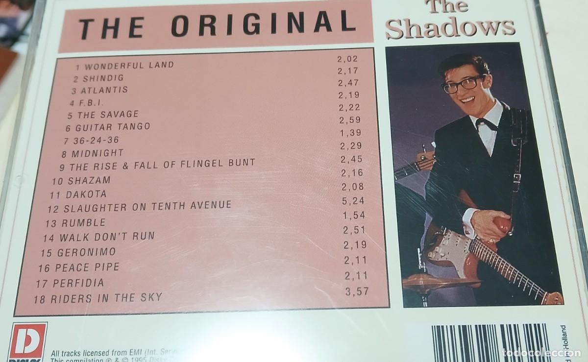 CDs de m&uacute;sica: The original (The Shadows) - Foto 2
