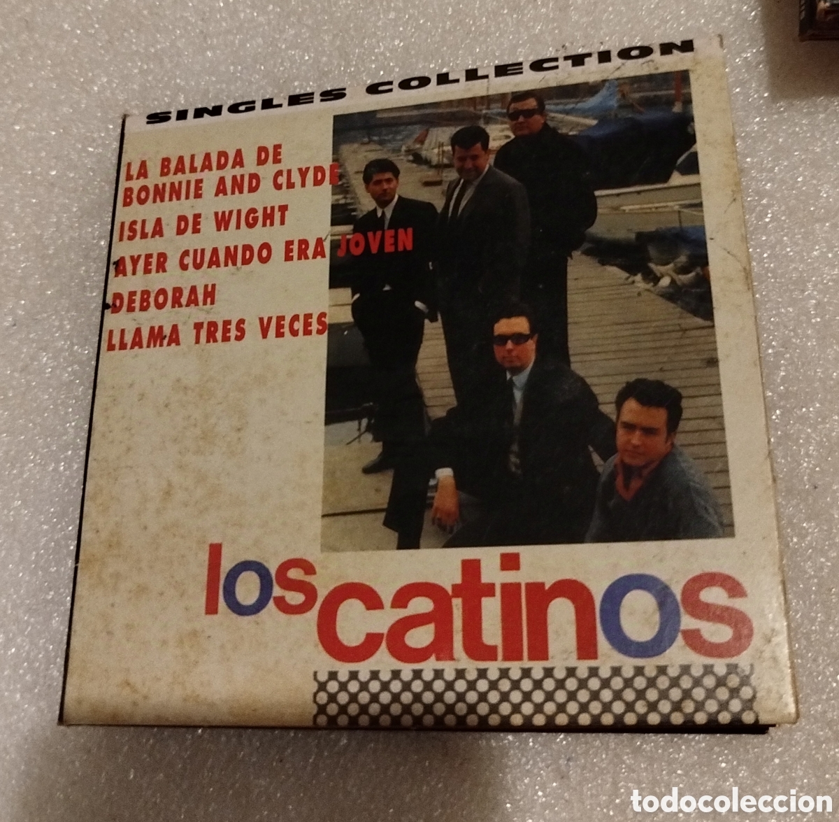 CDs de m&uacute;sica: Los catinos. Single collection - Foto 1