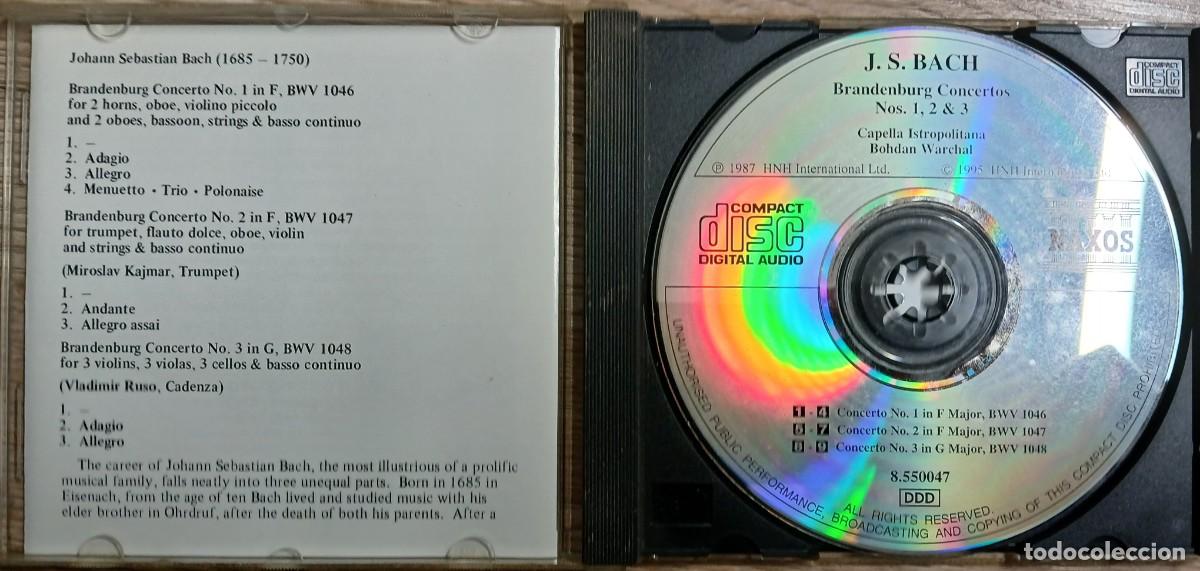 CDs de m&uacute;sica: CD JOHAN SEBASTIAN BACH - Foto 3