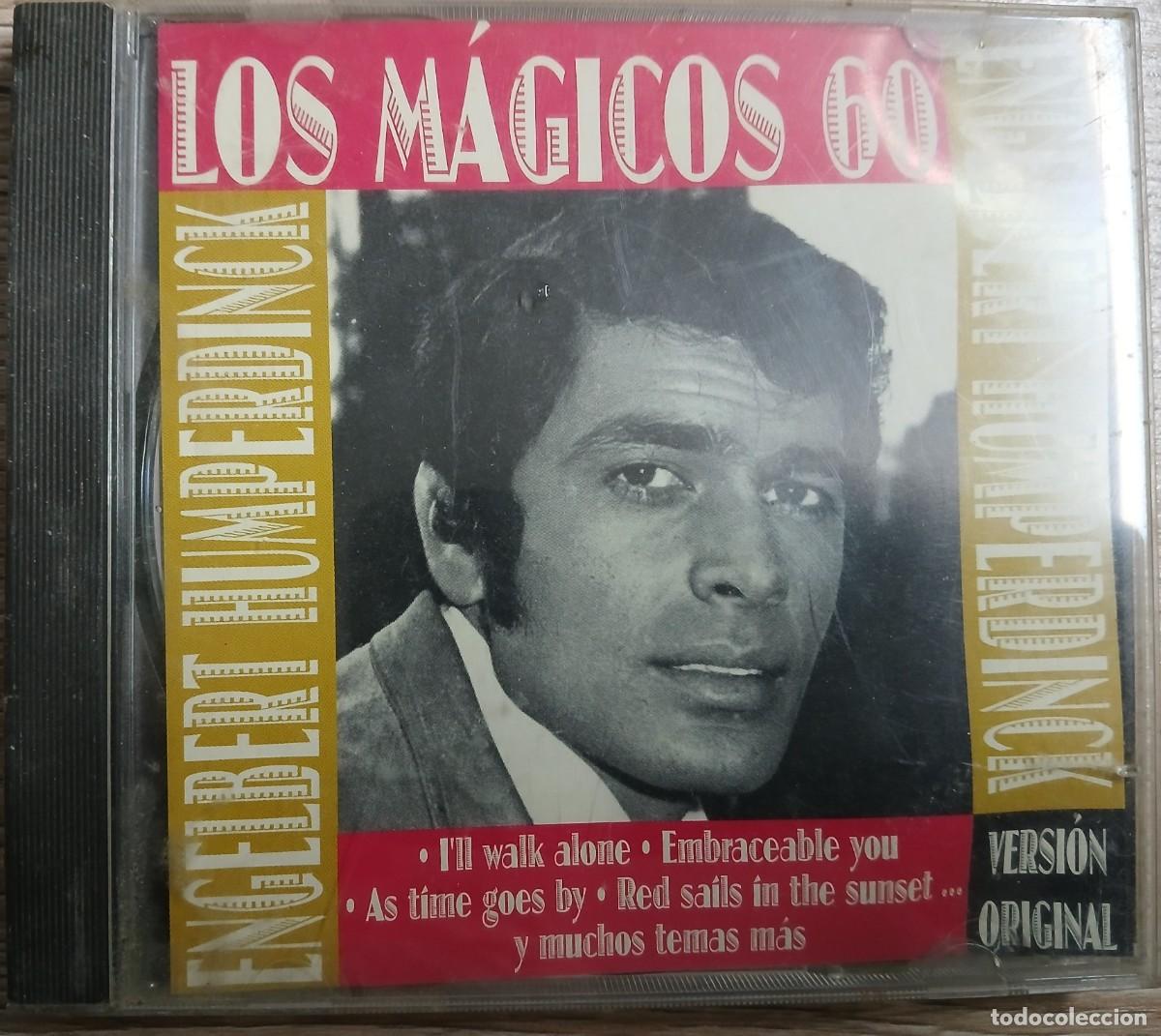 CDs de m&uacute;sica: CD ENGELBERT HUMPERDINCK (LOS MAGICOS 60) - Foto 1