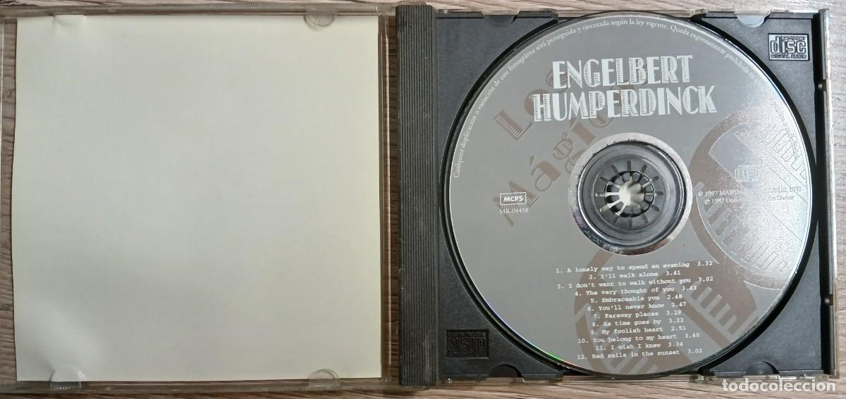 CDs de m&uacute;sica: CD ENGELBERT HUMPERDINCK (LOS MAGICOS 60) - Foto 3