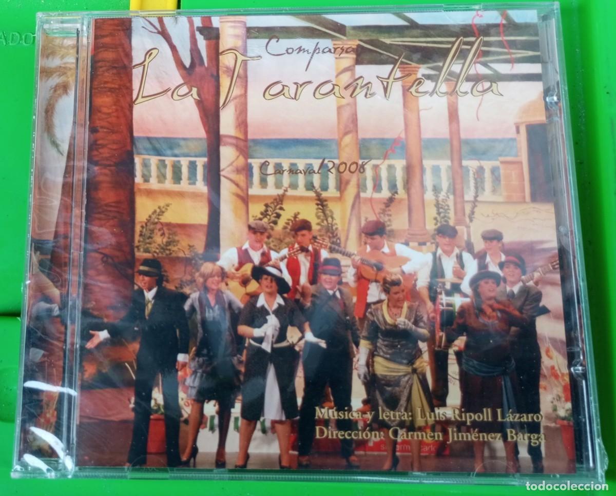 CDs de M&uacute;sica: Carnaval de C&aacute;diz CD comparsa la tarantella nuevo con precinto