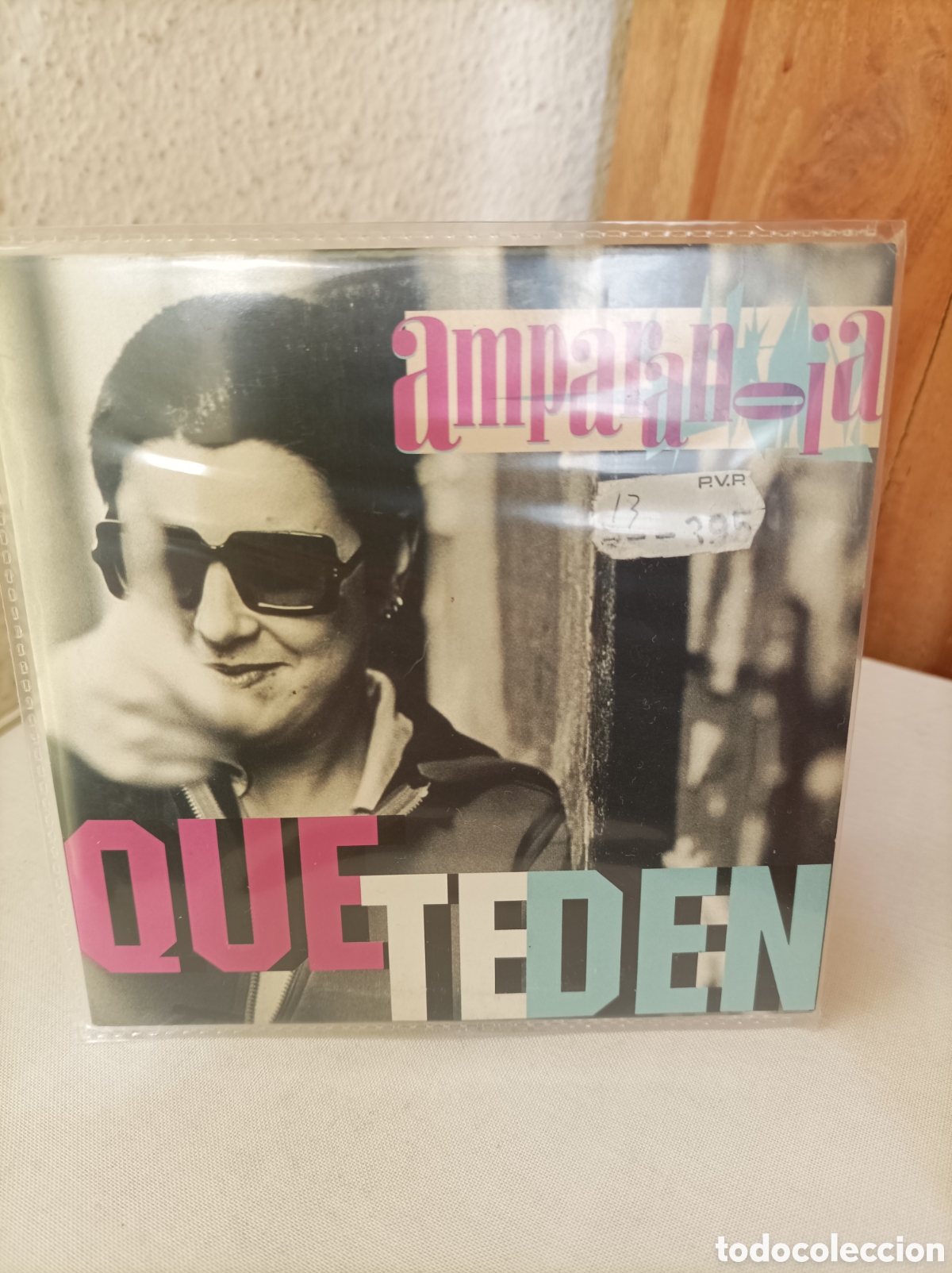 CDs de m&uacute;sica: Amparanoia. Que te den. Cd promo - Foto 1