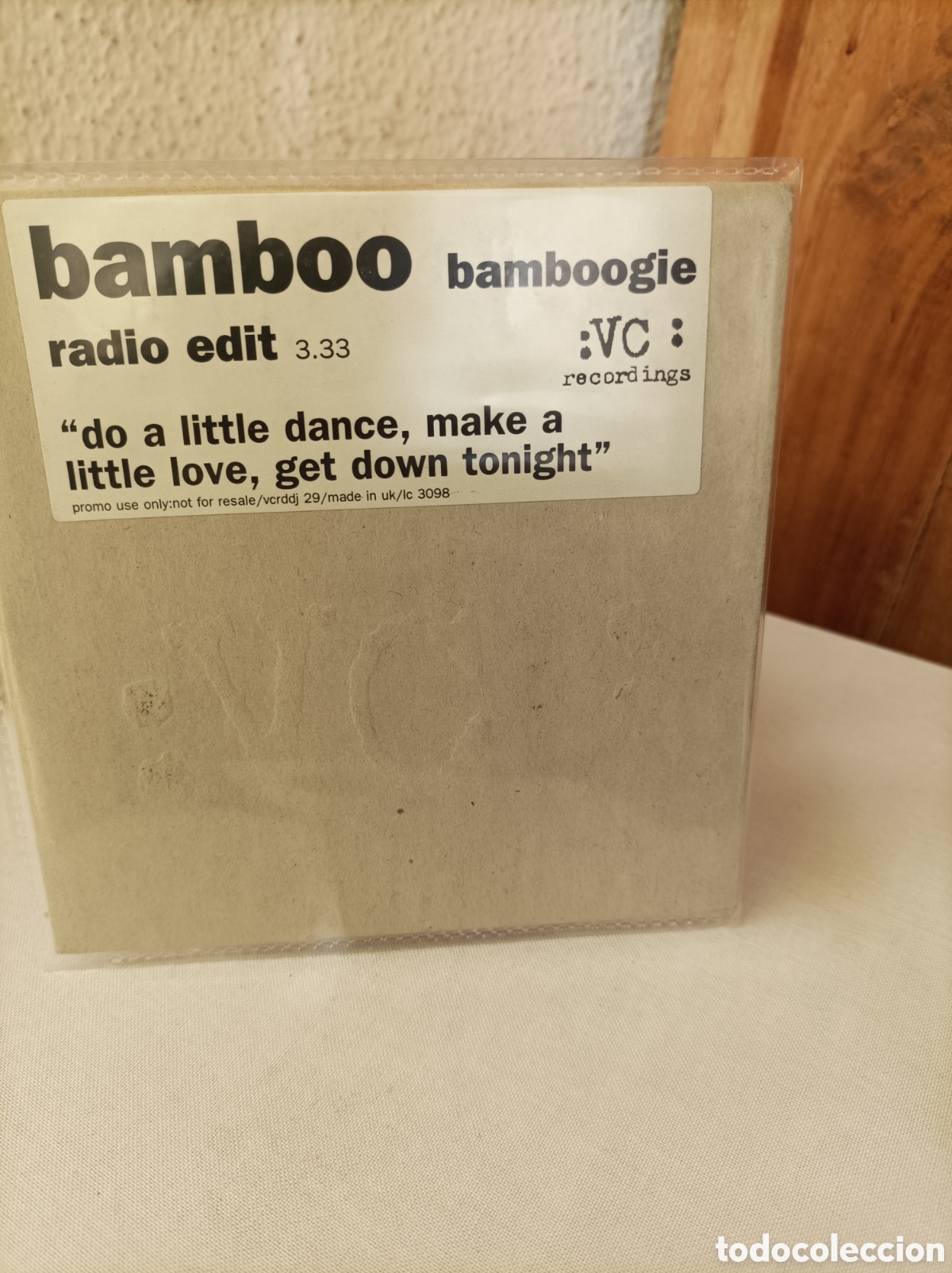 CDs de m&uacute;sica: Bamboo. Bamboogie. Cd promo. - Foto 1