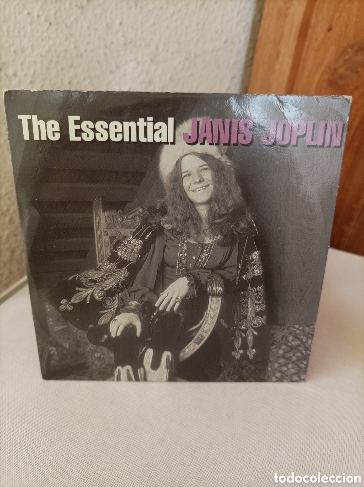 CDs de m&uacute;sica: Janis joplin. The essential. Cd promo - Foto 1
