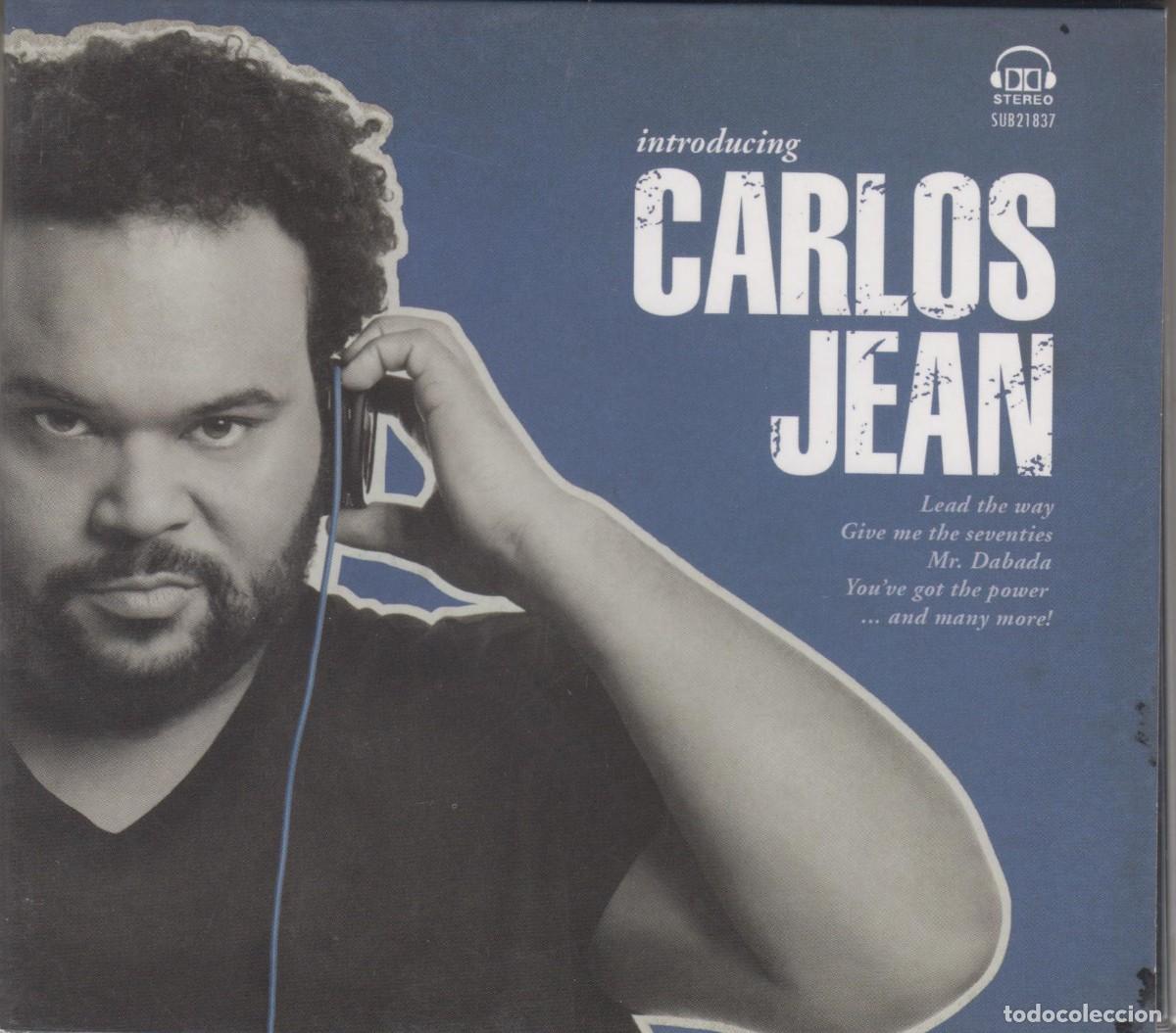CDs de m&uacute;sica: Introducing Carlos Jean cd 2011 - Foto 1