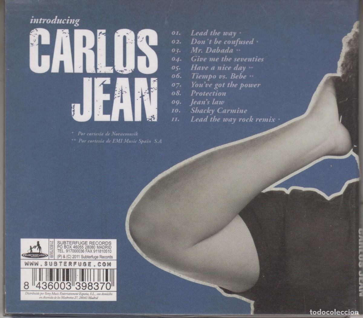 CDs de m&uacute;sica: Introducing Carlos Jean cd 2011 - Foto 2