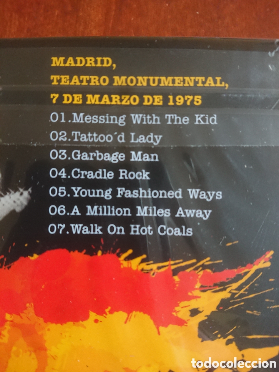 CDs de m&uacute;sica: Rory Gallagher en Madrid - Foto 3