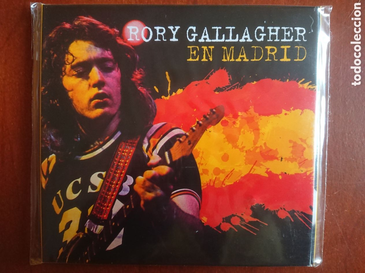 CDs de m&uacute;sica: Rory Gallagher en Madrid - Foto 1