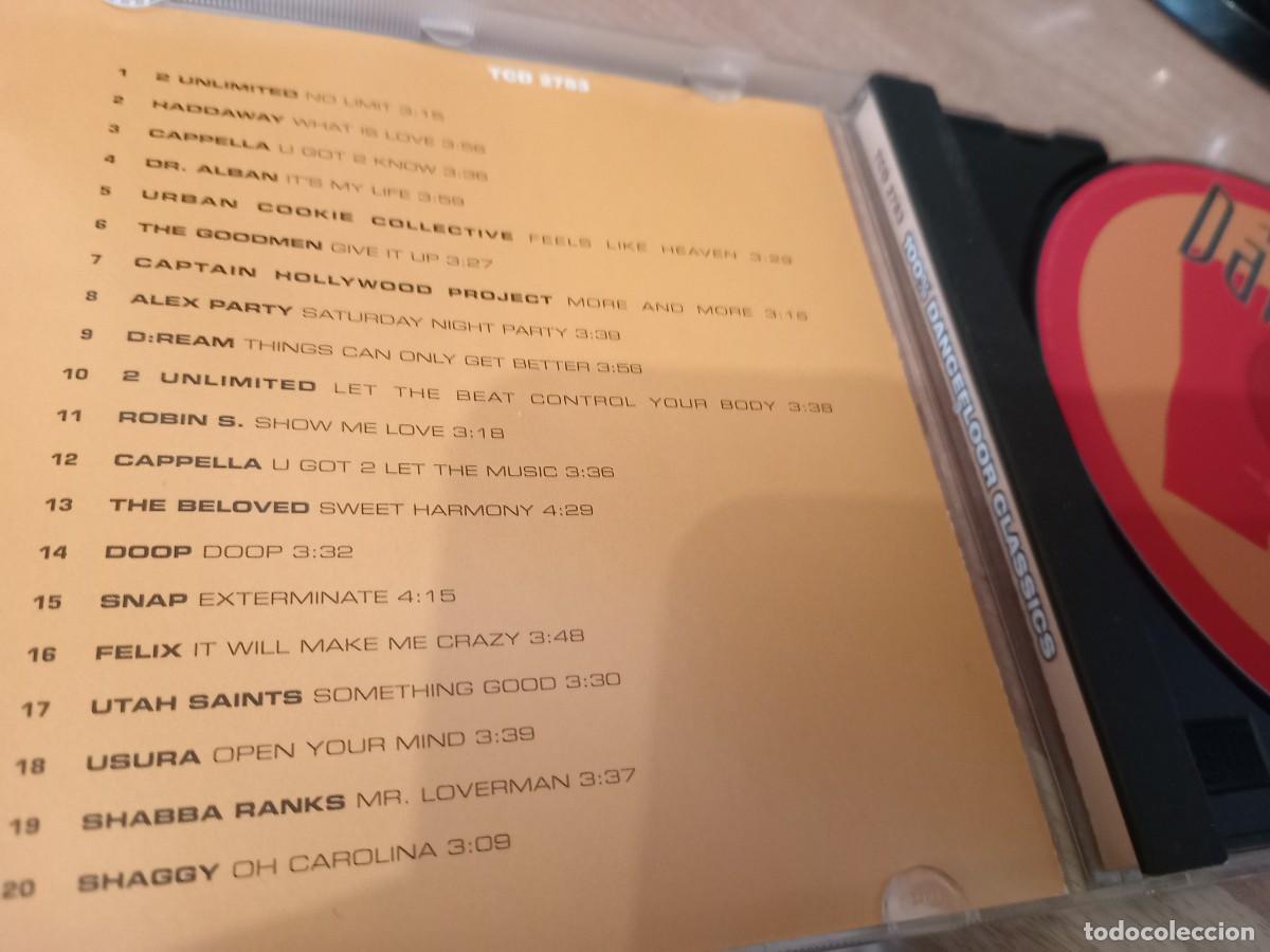 CDs de m&uacute;sica: 100% DANCE FLOOR CLASSICS - Foto 2