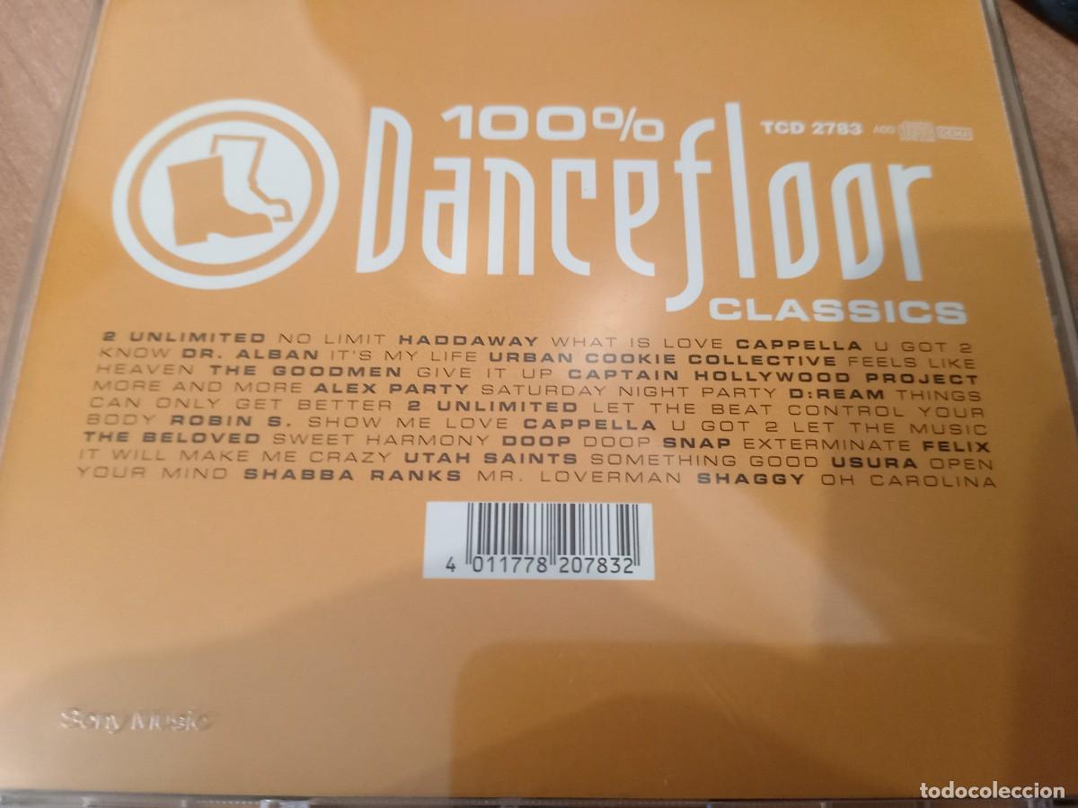 CDs de m&uacute;sica: 100% DANCE FLOOR CLASSICS - Foto 3